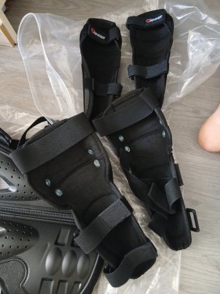 Protecciones Motocross NUEVAS!! Niños JUSTDOLIFE