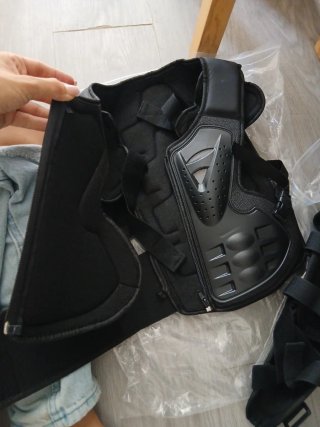 Protecciones Motocross NUEVAS!! Niños JUSTDOLIFE