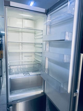 Nevera Electrolux Acero Inoxidable