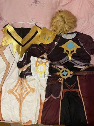 Cosplay Aether Genshin Impact Talla M