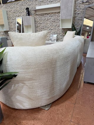 Sofá modular beige 135cm