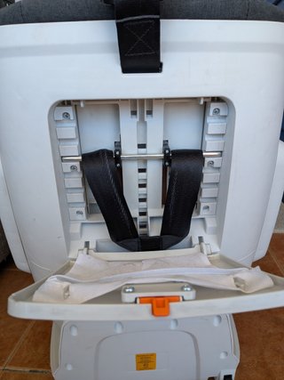 Silla de coche Kinderkraft gris