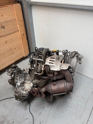 Motor Renault Megane 1.8 16v Turbo Gasolina