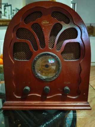 Radio Vintage Elta Milan