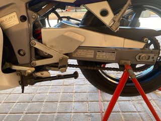 Honda NSR 125cc - ITV 09/28