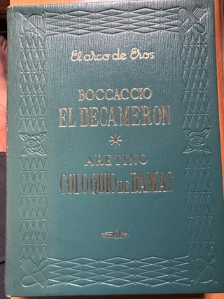 El Decamerón y Coloquio de Damas 1968