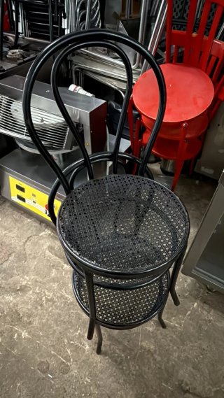 Sillas de diseño negro
