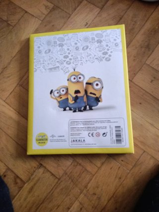 Album di figurine Minions Carrefour