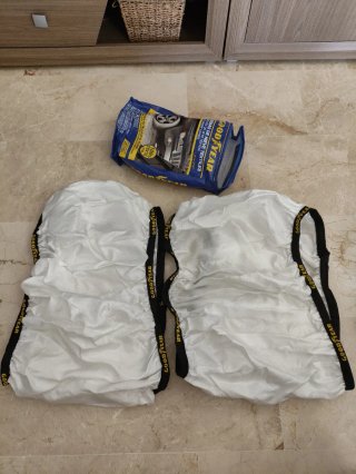 Cadenas de nieve textiles Goodyear Ultra Grip