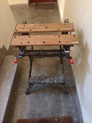 Mesa de trabajo Black & Decker Workmate 550