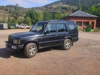 Land Rover Discovery 2004