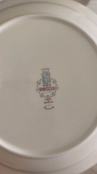 Pontesa Sopera y 6 Platos Hondos Vintage