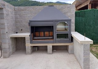 Hornos leña hierro
