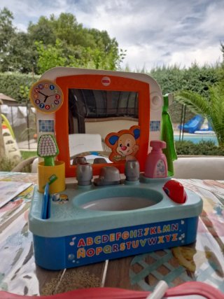 Lavabo Juguete Fisher-Price