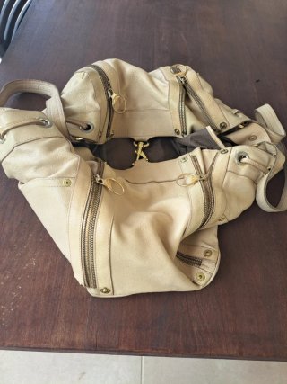 Bolso Mulberry Piel Beige