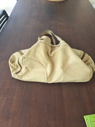 Bolso Mulberry Piel Beige