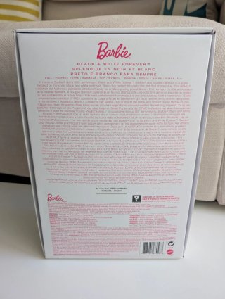 Barbie Black & White Forever 60° Anniv.