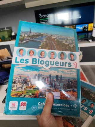 Libro les blogueurs 1 y cuadernillo