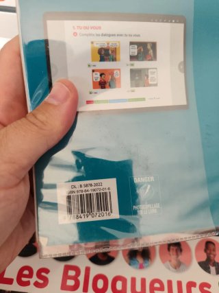 Libro les blogueurs 1 y cuadernillo