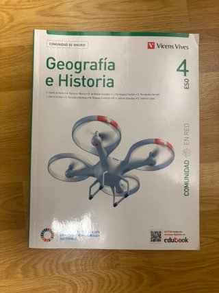 Libro de 1° de bachillerato