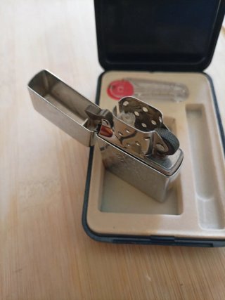 Isqueiro Zippo Marlboro Gravado