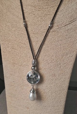 Conjunto: Colgante, Reloj, Anillo y pulsera.