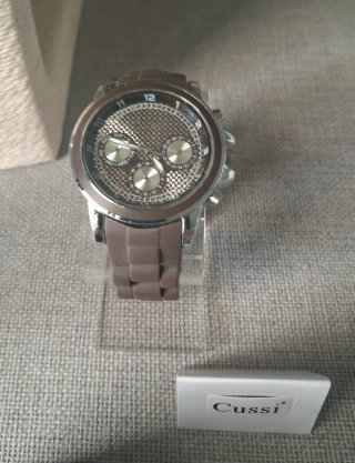 Conjunto: Colgante, Reloj, Anillo y pulsera.