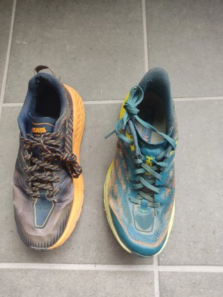 Zapatillas Hoka Speedgoat 4-5 Trail Running
