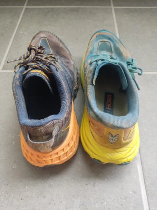 Zapatillas Hoka Speedgoat 4-5 Trail Running