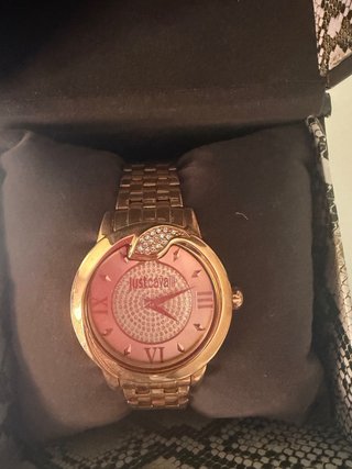 Reloj Just Cavalli Oro Rosa Mujer