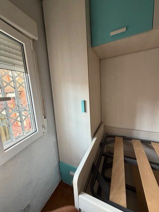 Conjunto Cama Nido 90 + 2 Armarios