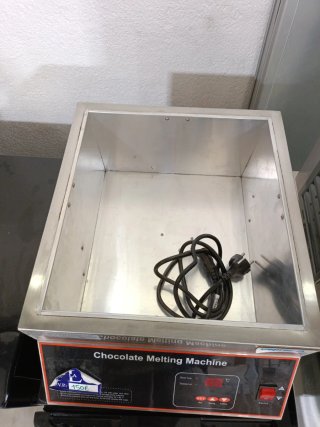 Máquina Fusión Chocolate Duproflex