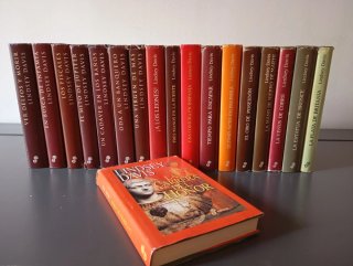 Lote 18 Libros Lindsey Davis