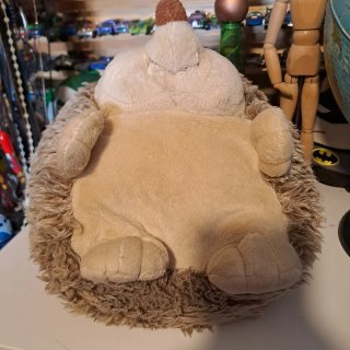 Peluche riccio porcospino morbidissimo