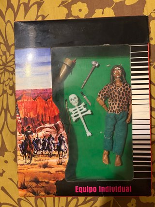 Madelman Santiman Hechicero Caja
