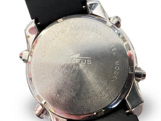 Reloj Lotus World Time Cronógrafo