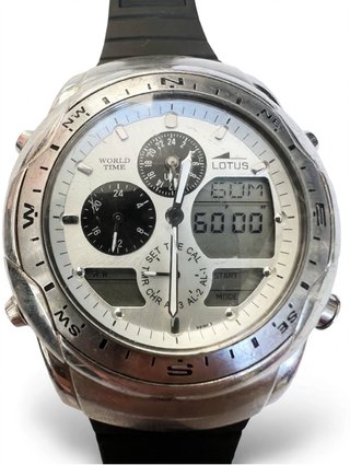 Reloj Lotus World Time Cronógrafo