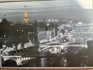 Cuadro Grande París Torre Eiffel 140x100 cm