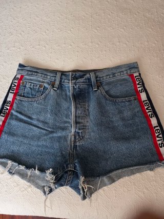Shorts Levi's 501 Vaqueros