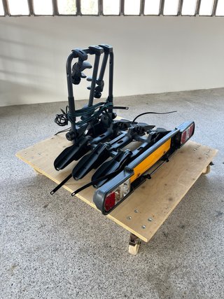 Portabicicletas bola remolque 3 bicis