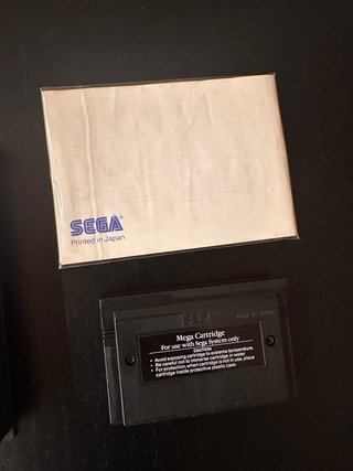 Kung Fu Kid - Master System - Completo