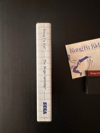 Kung Fu Kid - Master System - Completo