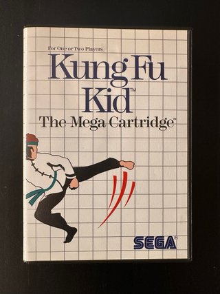 Kung Fu Kid - Master System - Completo