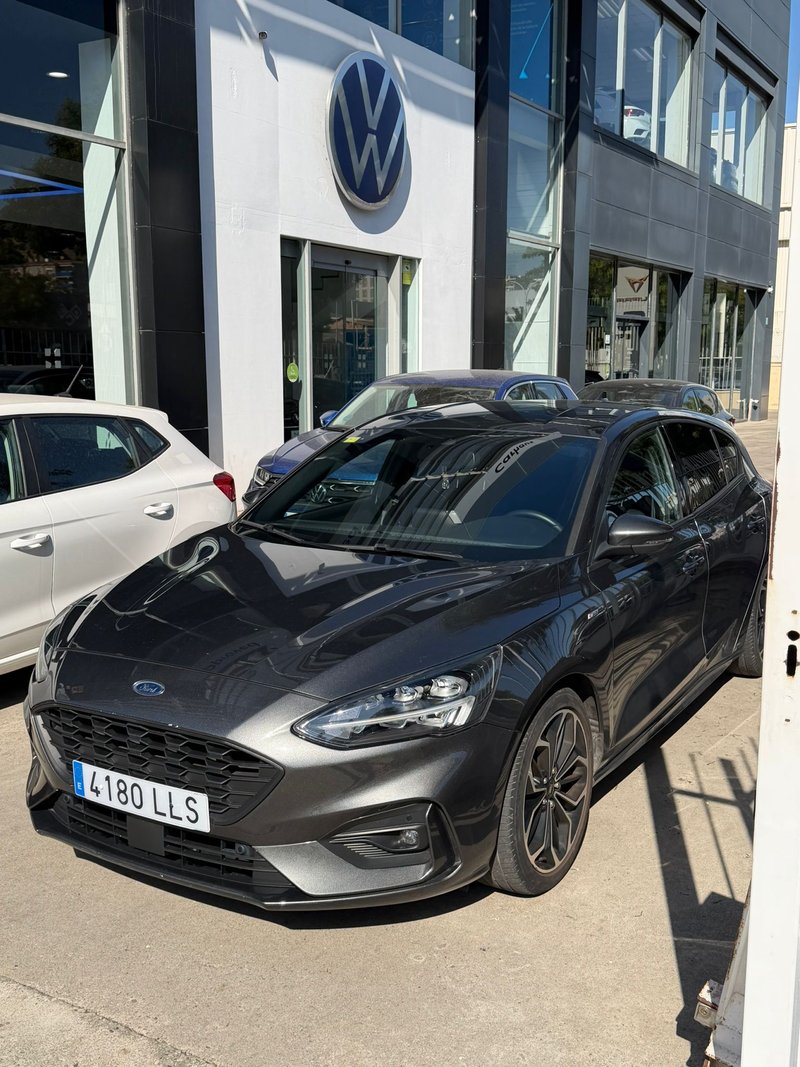 Ford Focus 1.0 Ecoboost ST-Line 2020, foto 9