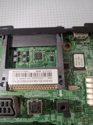 Placa Main Board Samsung BN94-07156C TV LED 40