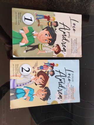 Loco por Andrea Novela infantil-juvenil de humo...