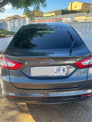 Ford Mondeo 2015