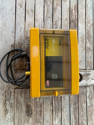 Pastomatic 7000 (pastor eléctrico para cercas)