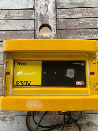 Pastomatic 7000 (pastor eléctrico para cercas)