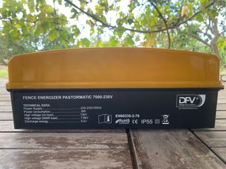 Pastomatic 7000 (pastor eléctrico para cercas)